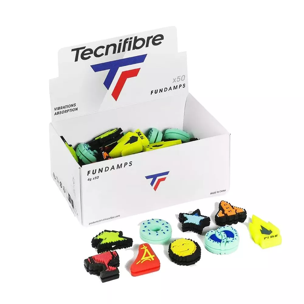 Tecnifibre Fun Damp Vibrationsd&auml;mpfer 50er-Box
