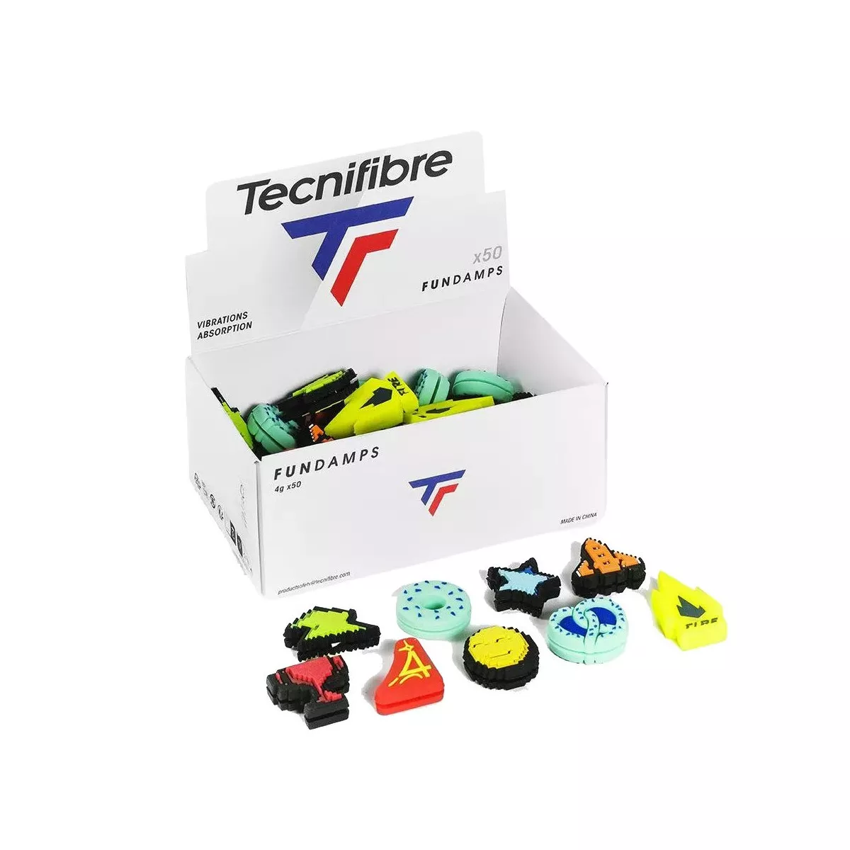 Tecnifibre Fun Damp Vibrationsd&auml;mpfer 50er-Box