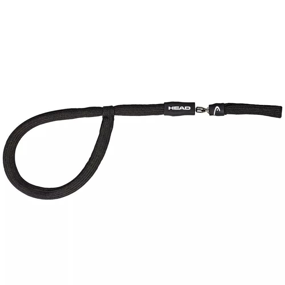 Head Padel Premium Handgelenkschlaufe Schwarz