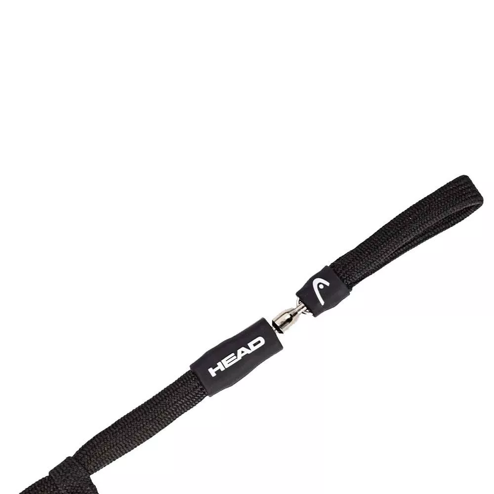 Head Padel Premium Handgelenkschlaufe Schwarz