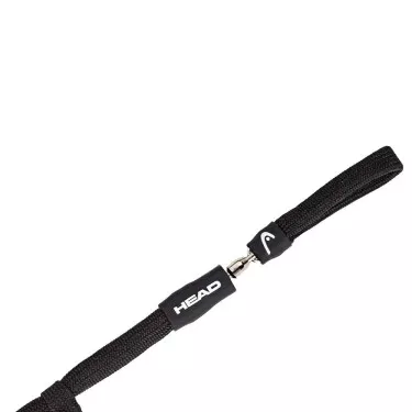 Head Padel Premium Handgelenkschlaufe Schwarz