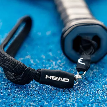 Head Padel Premium Handgelenkschlaufe Schwarz