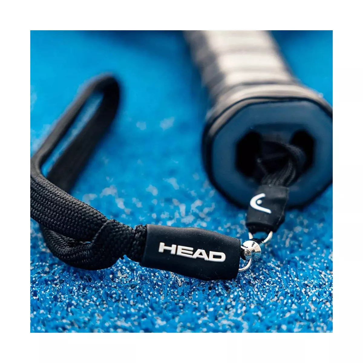 Head Padel Premium Handgelenkschlaufe Schwarz
