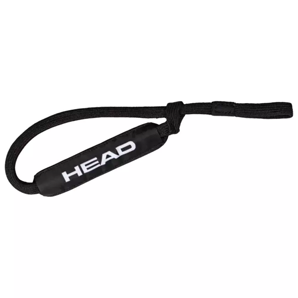 Head Padel Wristband Handgelenkschlaufe Schwarz