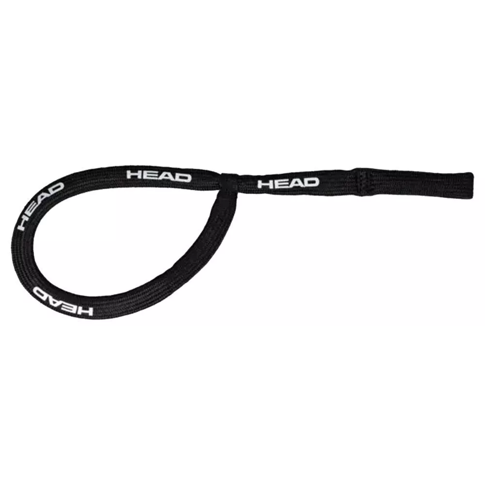 Head Padel Wrist Handgelenkschlaufe 2er-Pack Schwarz