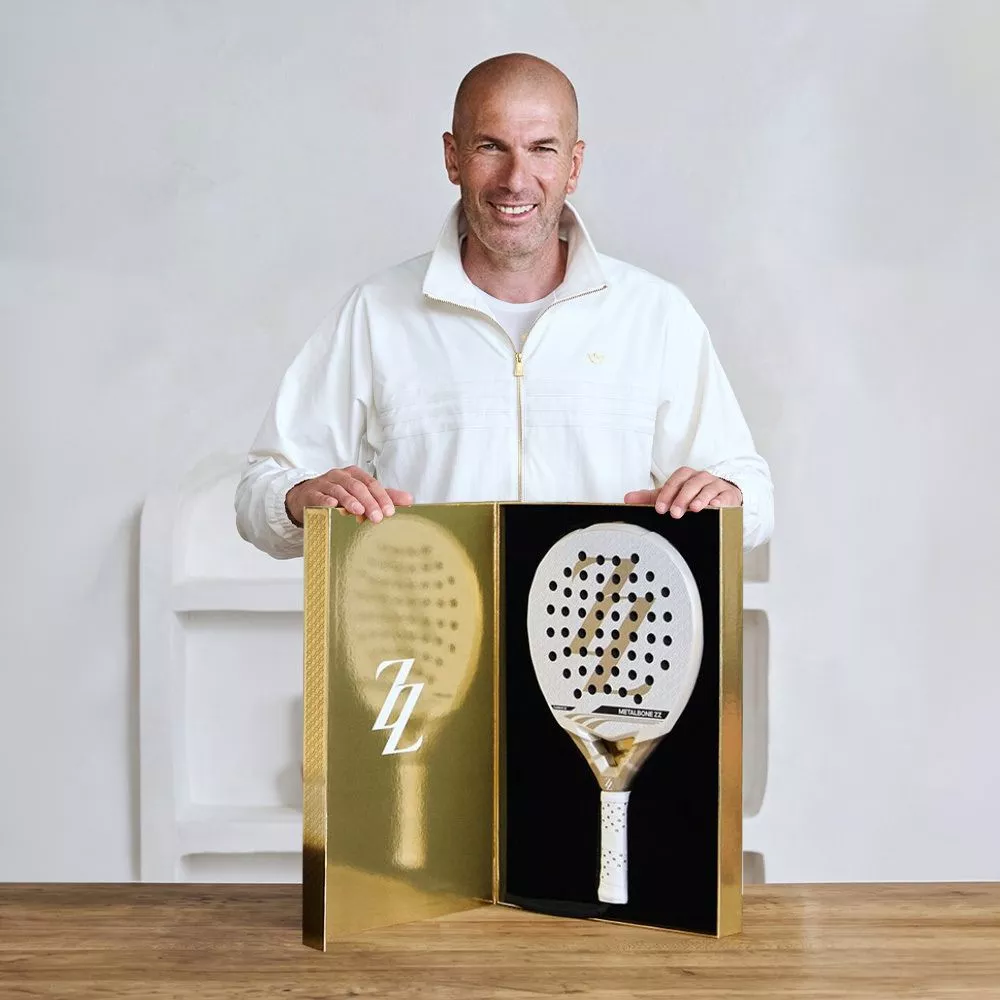 Adidas Metalbone Carbon Zidane Padelschl&auml;ger