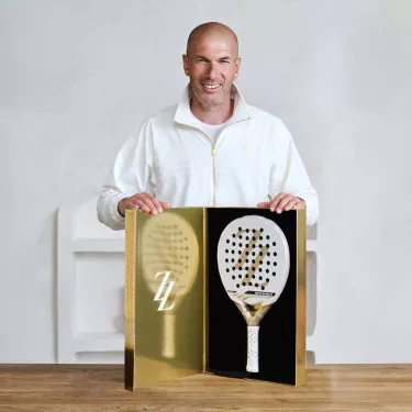 Adidas Metalbone Carbon Zidane Padelschl&auml;ger