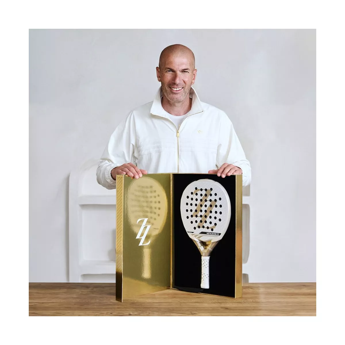 Adidas Metalbone Carbon Zidane Padelschl&auml;ger