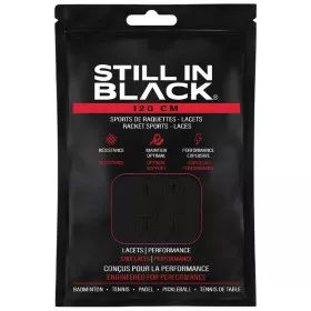 Still In Black Schn&uuml;rsenkel 120 cm Schwarz