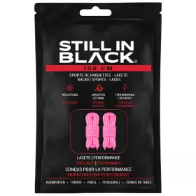 Still In Black Schn&uuml;rsenkel 120 cm Rosa
