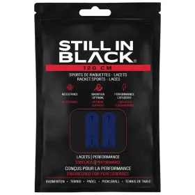 Still In Black Schn&uuml;rsenkel 120 cm Blau