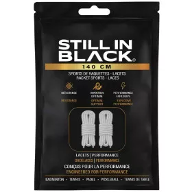 Still In Black Schn&uuml;rsenkel 140 cm Wei&szlig;