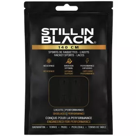 Still In Black Schn&uuml;rsenkel 140 cm Schwarz