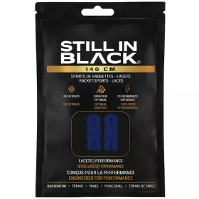 Still In Black Schn&uuml;rsenkel 140 cm Blau