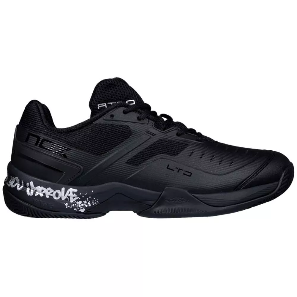 Nox AT10 Pro Limited Edition Padelschuhe Schwarz