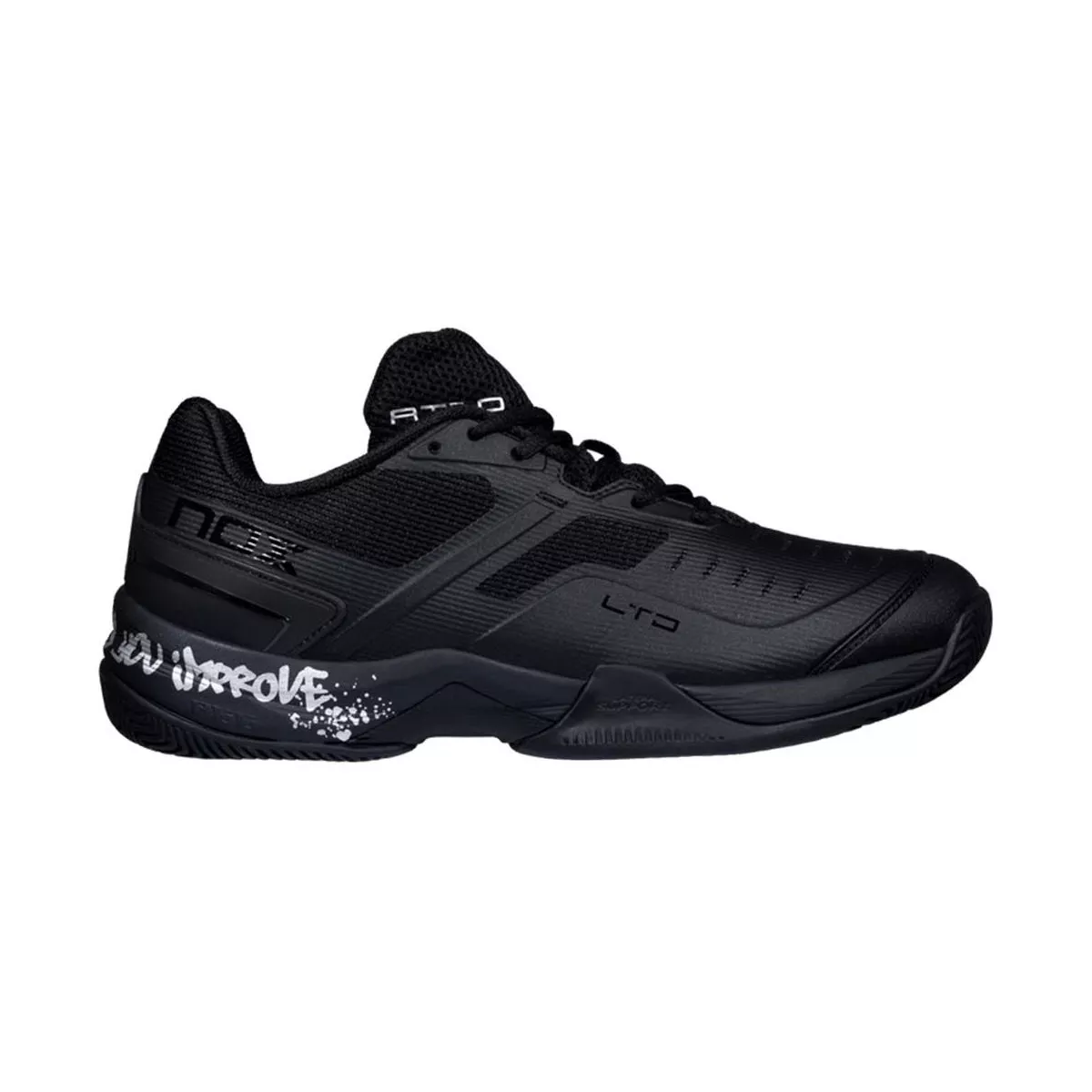 Nox AT10 Pro Limited Edition Padelschuhe Schwarz
