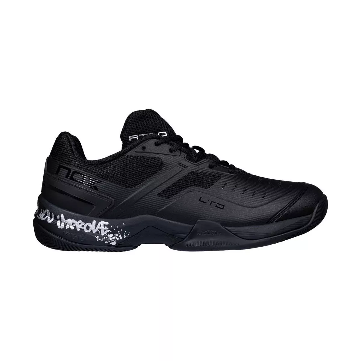 Nox AT10 Pro Limited Edition Padelschuhe Schwarz