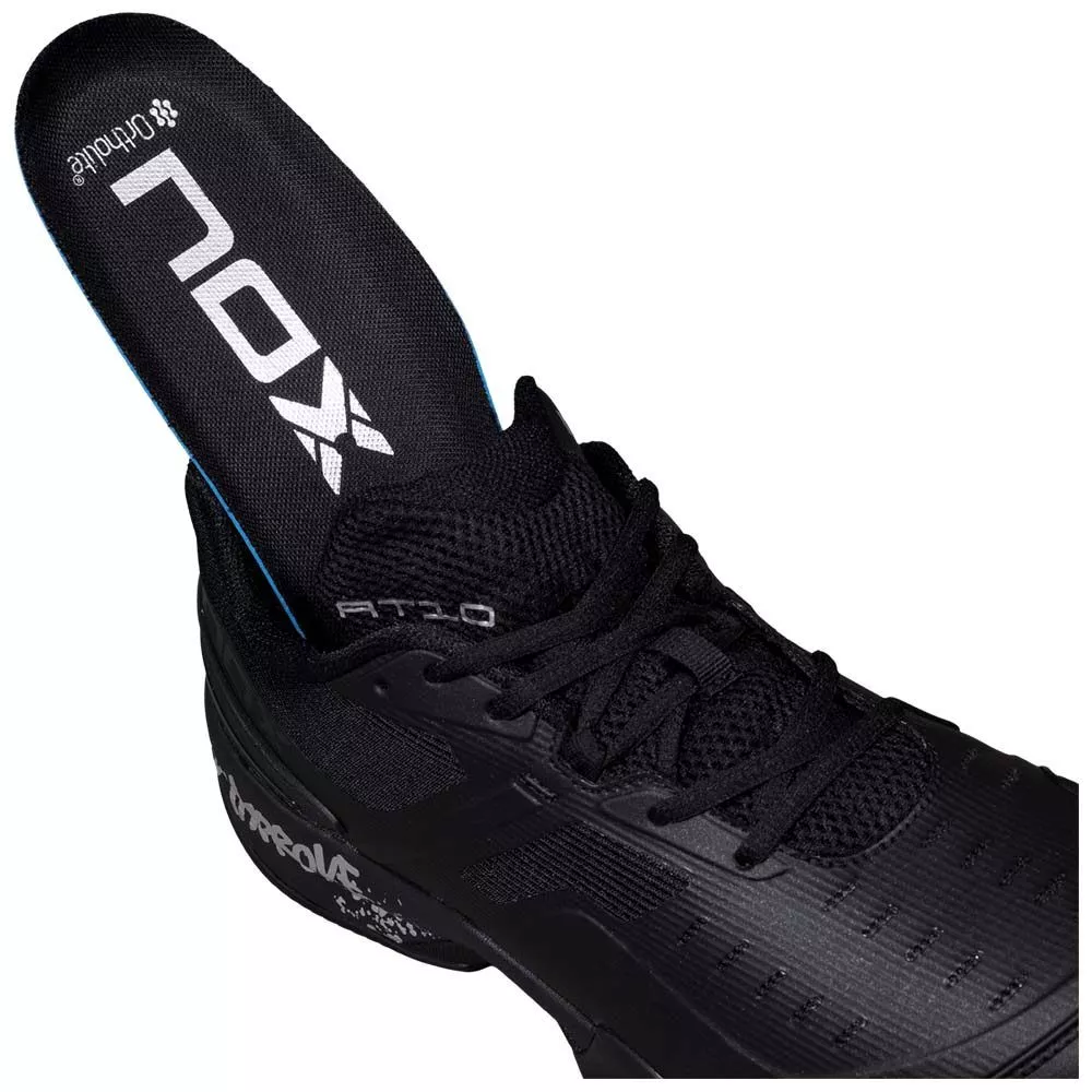 Nox AT10 Pro Limited Edition Padelschuhe Schwarz