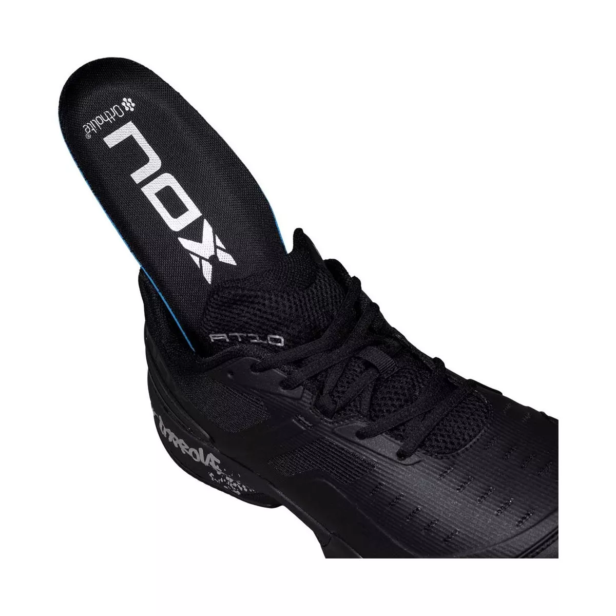 Nox AT10 Pro Limited Edition Padelschuhe Schwarz