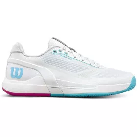 Rush Pro 5 Slice Tennisschuhe Wei&szlig;