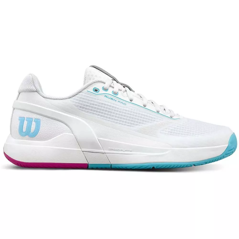 Wilson Rush Pro 5 Slice Tennisschuhe Wei&szlig;