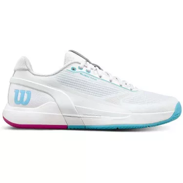 Wilson Rush Pro 5 Slice Tennisschuhe Wei&szlig;