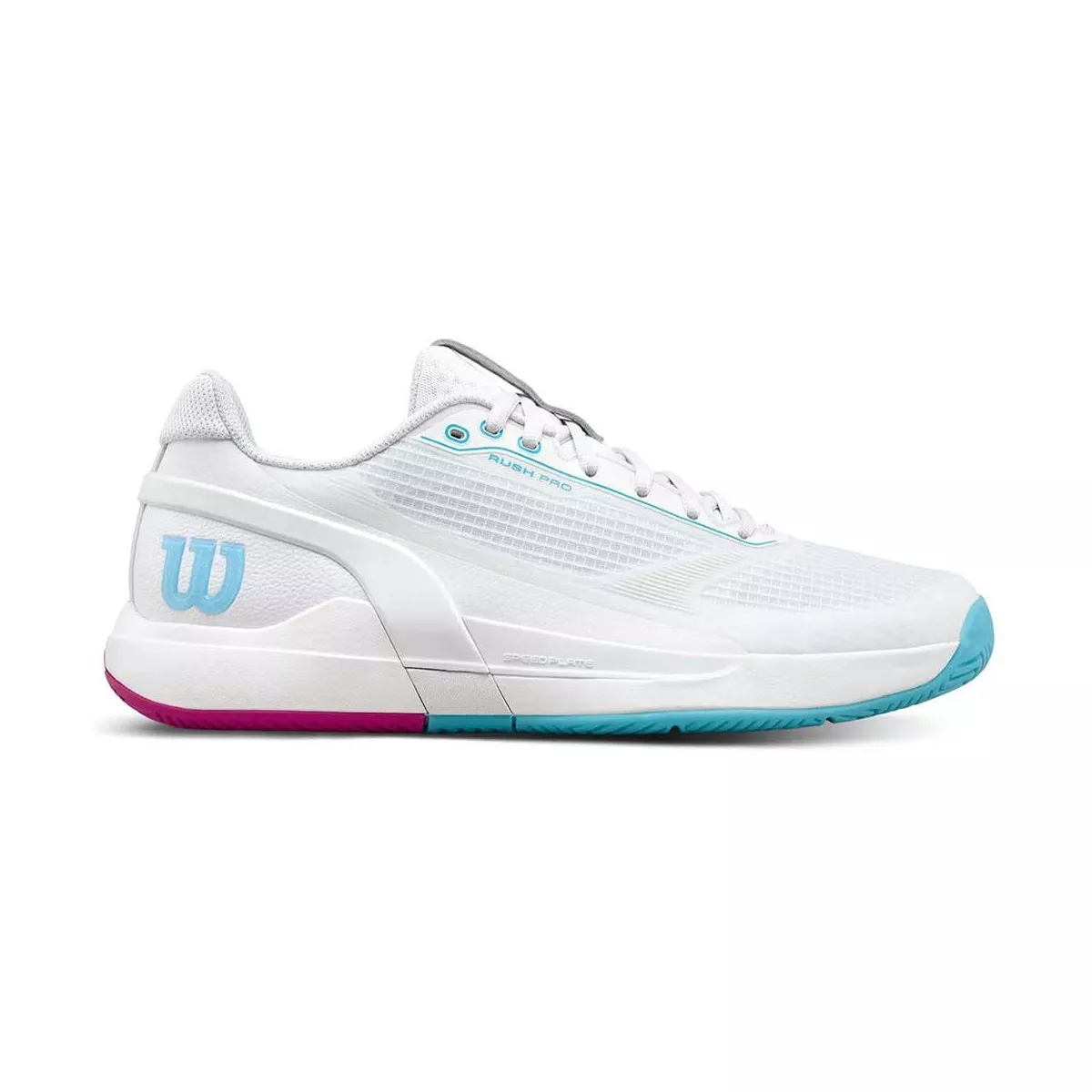 Wilson Rush Pro 5 Slice Tennisschuhe Wei&szlig;