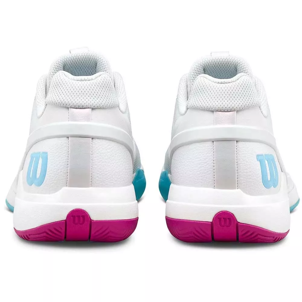Wilson Rush Pro 5 Slice Tennisschuhe Wei&szlig;