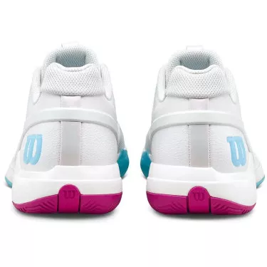 Wilson Rush Pro 5 Slice Tennisschuhe Wei&szlig;