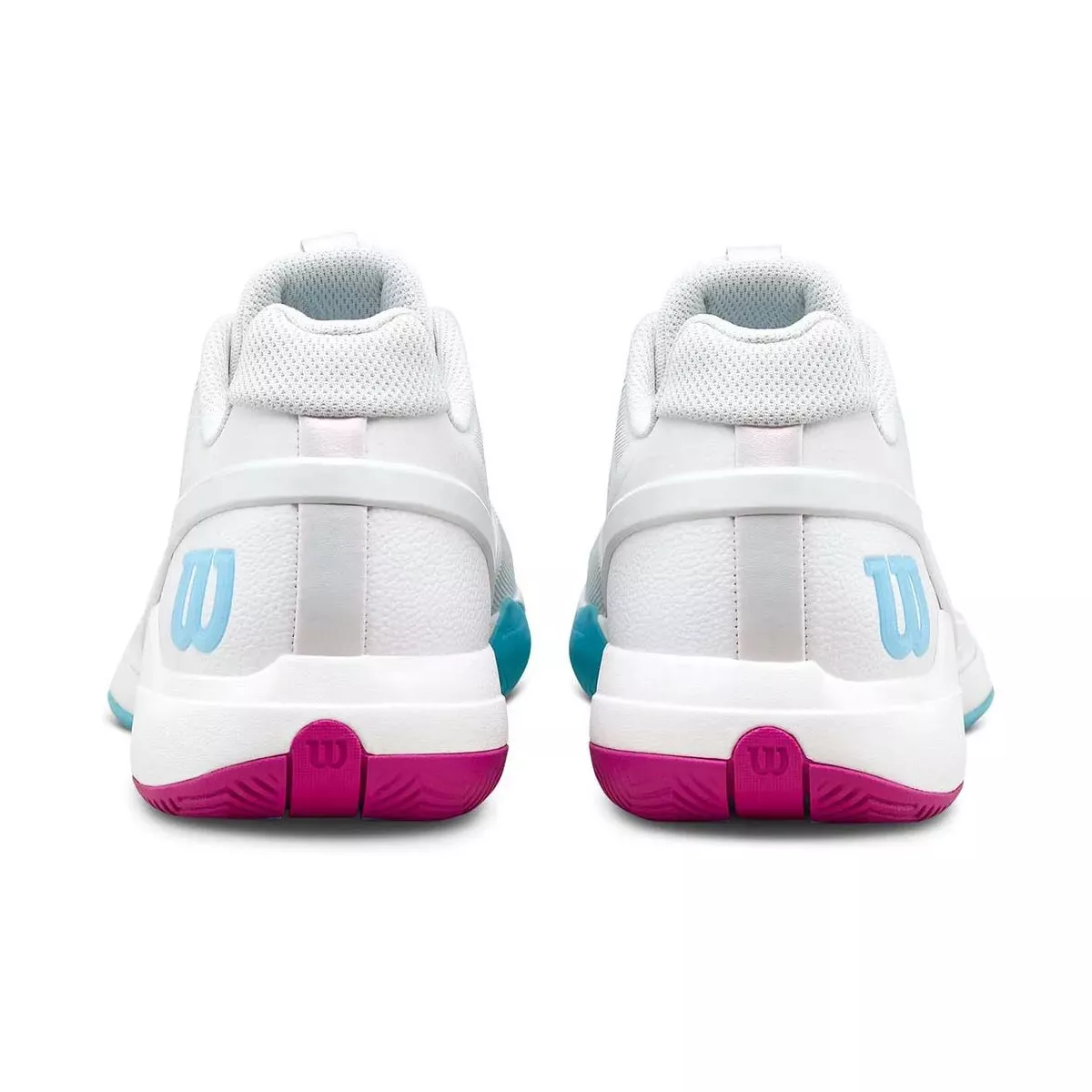 Wilson Rush Pro 5 Slice Tennisschuhe Wei&szlig;