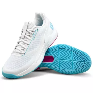 Wilson Rush Pro 5 Slice Tennisschuhe Wei&szlig;