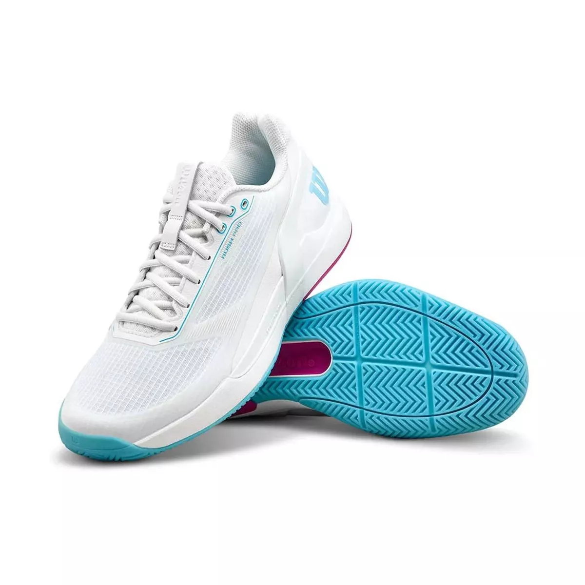 Wilson Rush Pro 5 Slice Tennisschuhe Wei&szlig;