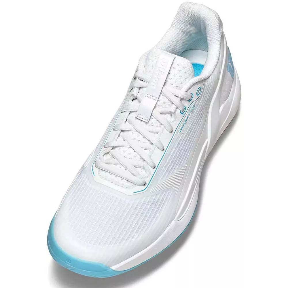 Wilson Rush Pro 5 Slice Tennisschuhe Wei&szlig;