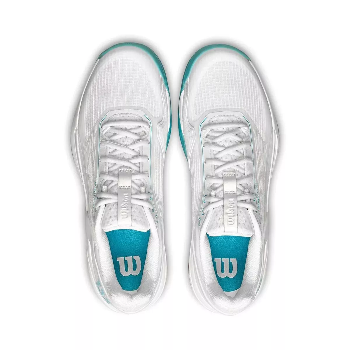 Wilson Rush Pro 5 Slice Tennisschuhe Wei&szlig;