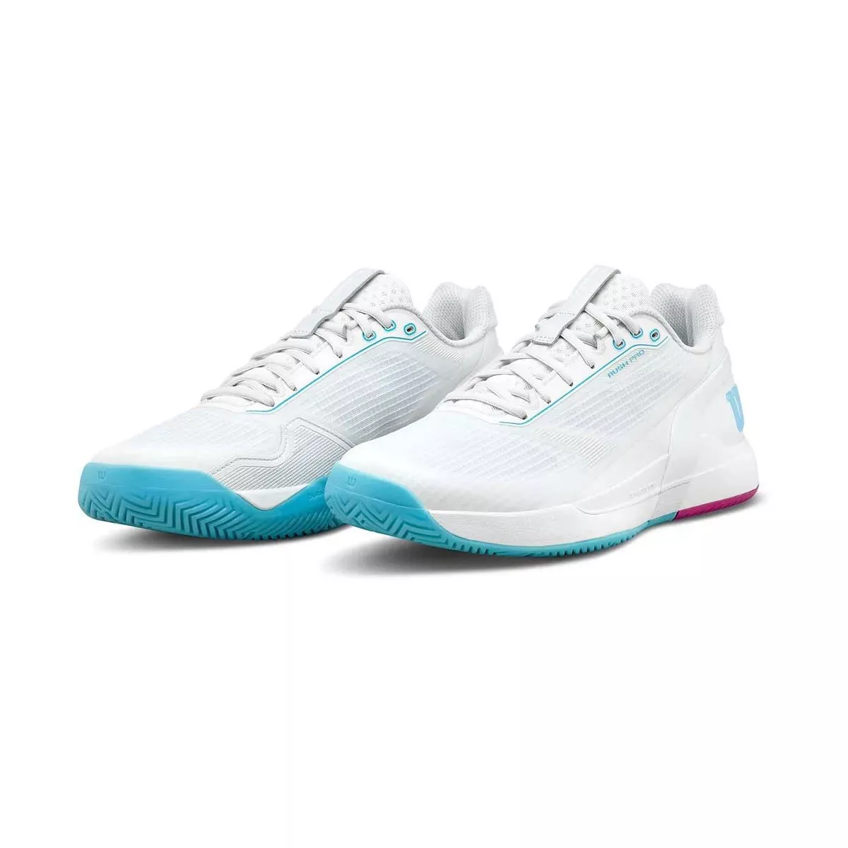 Wilson Rush Pro 5 Slice Tennisschuhe Wei&szlig;