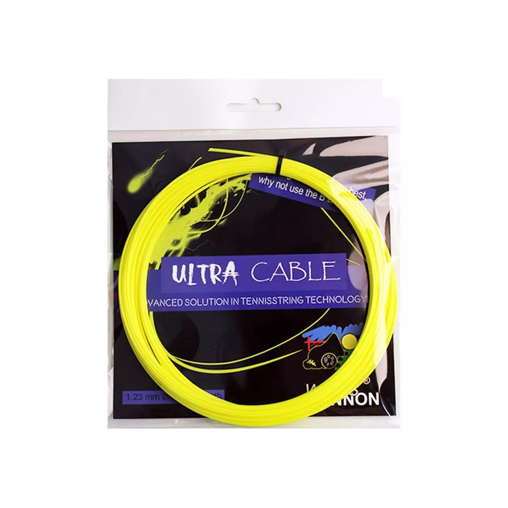 Weisscannon Ultra Cable Tennissaite 12 m