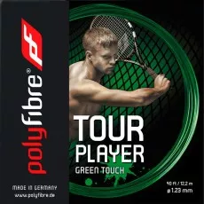 Polyfibre Tour Player Green Touch Tennissaite