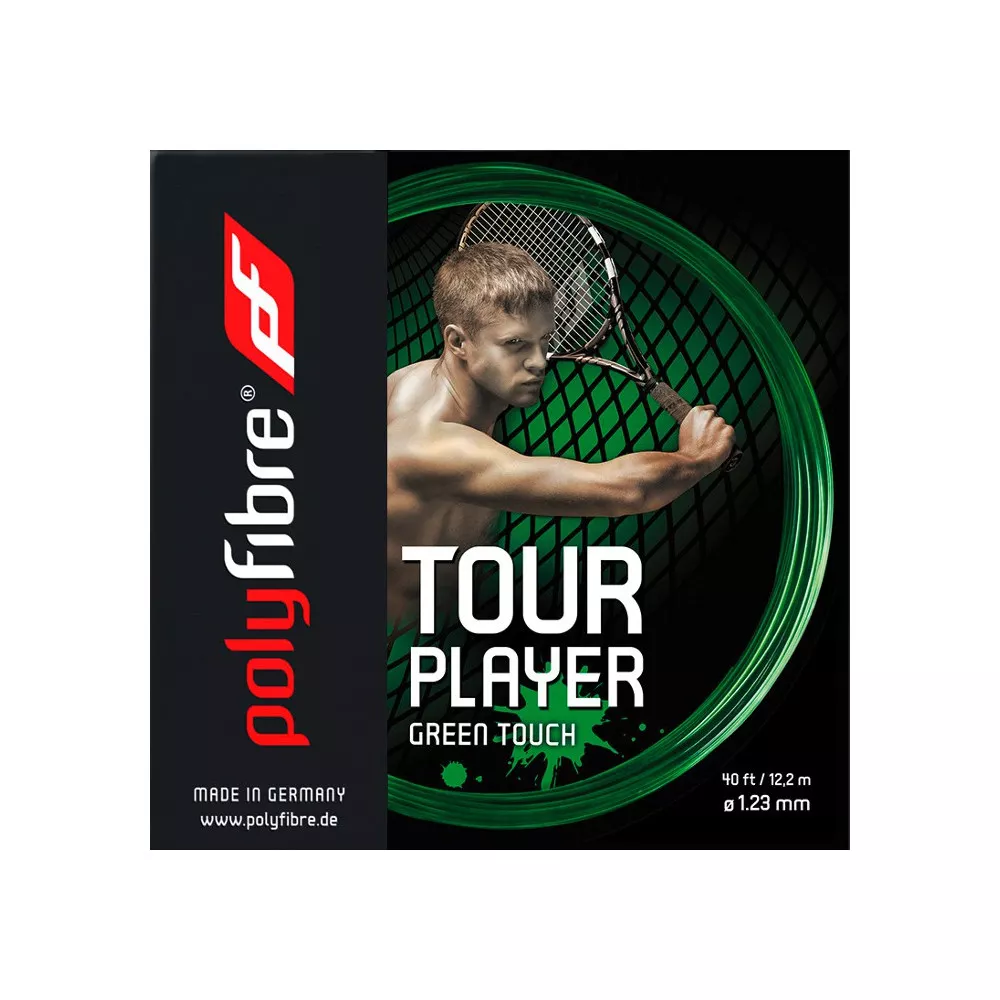 Polyfibre Tour Player Green Touch Tennissaite