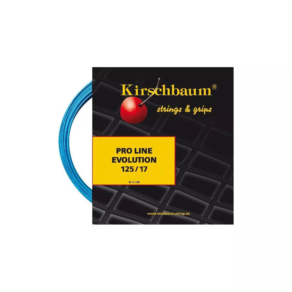 Kirschbaum Pro Line Evolution 1,25 Tennissaite 12 m