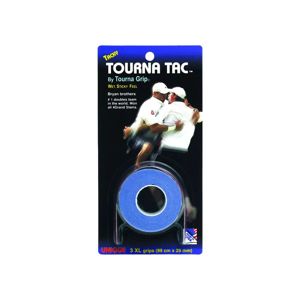 Tourna Tac XL Overgrip Blau 3er-Pack