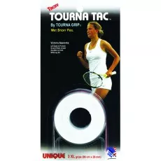 Tourna Tac Overgrip Wei&szlig; 3er-Pack
