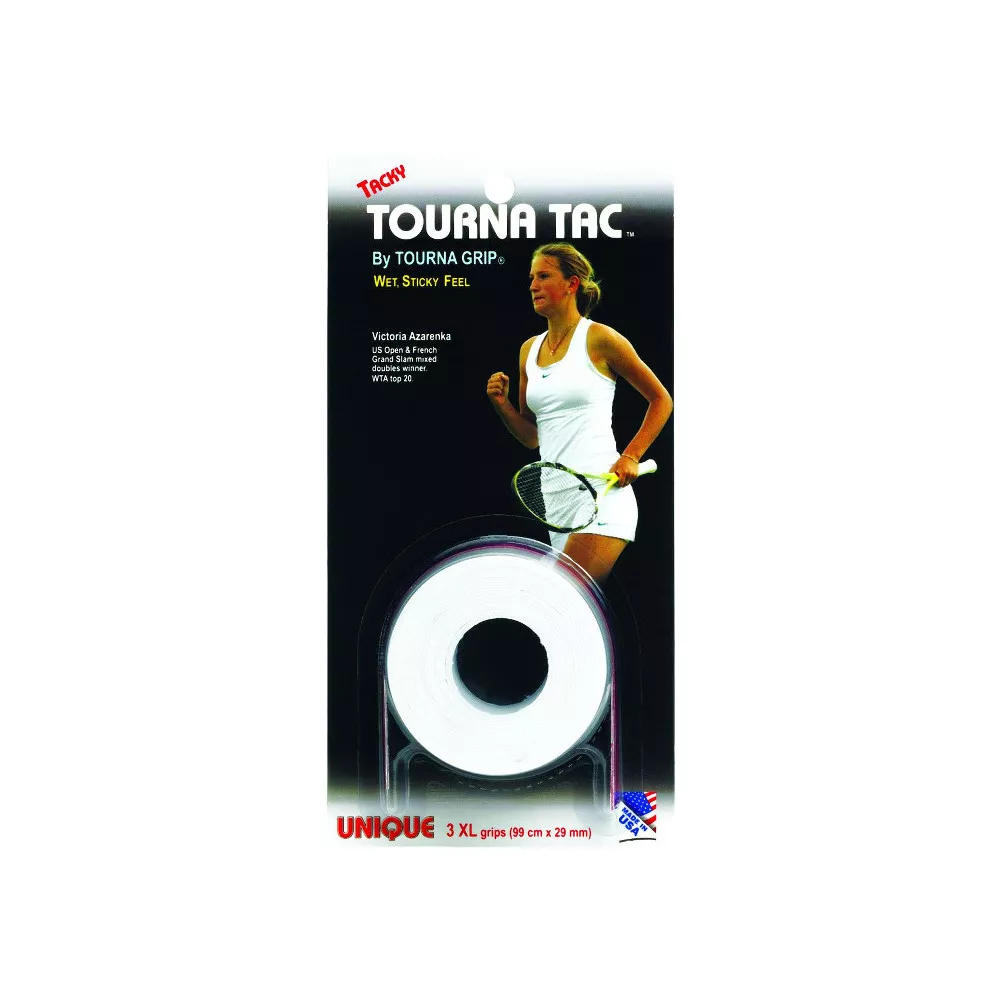 Tourna Tac Overgrip Wei&szlig; 3er-Pack