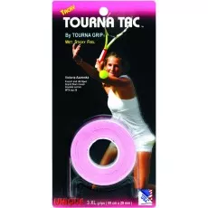 Tourna Tac Overgrip Rosa 3er-Pack
