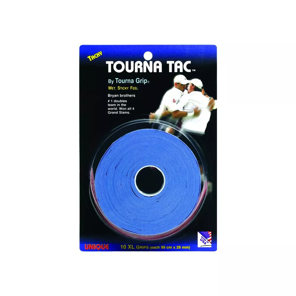 Tourna Tac Overgrip Blau 10er-Pack