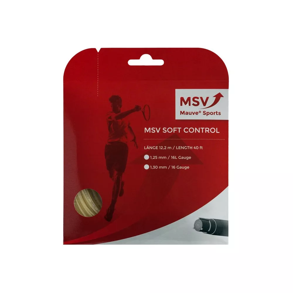 MSV Soft CONTROL Tennissaite 12 m