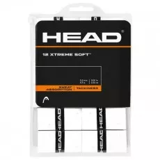 Head Extreme Soft Overgrip Wei&szlig; 12er-Pack
