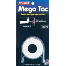 Tourna Mega Tac XL Overgrip Wei&szlig; 3er-Pack