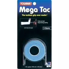 Tourna Mega Tac XL Overgrip Blau 3er-Pack