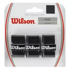 Wilson Pro Sensation Overgrip Schwarz 3er-Pack