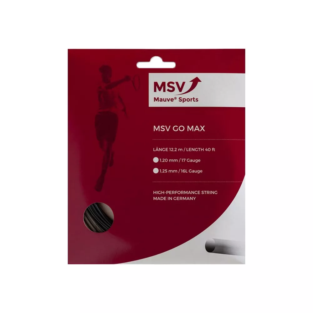 MSV Go Max Tennissaite 12 m